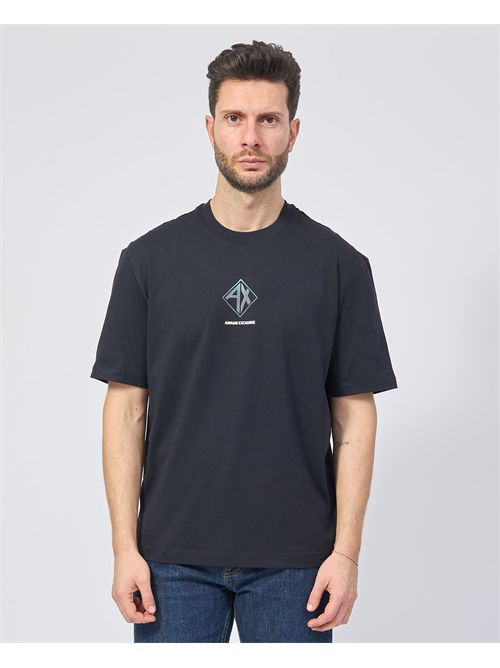 T-shirt Armani Exchange in cotone regular fit ARMANI EXCHANGE | XM000276-AF12308UB101